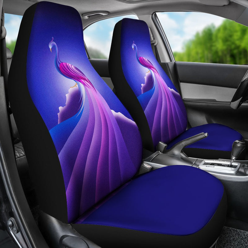 Best Peacock Premium Custom Car Seat Covers Decor Protector Nearkii