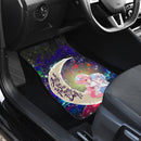 Ram And Rem Rezero Love You To The Moon Galaxy Car Mats Nearkii