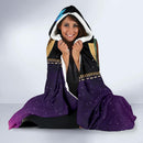 Baby Yoda Galaxy Zipper Economy Hooded Blanket Nearkii