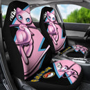 Mew Car Seat Covers Custom Anime Pokemon Car Accessories Nearkii