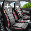Best Jesus Faith Cross Premium Custom Car Seat Covers Decor Protector Nearkii