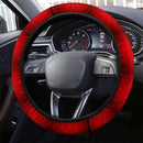 Red Spider Man Custom Car Steering Wheel Cover