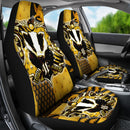 Hufflepuff Loyal Harry Potter Car Seat Cover Nearkii