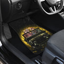 Demon Slayer Anime Funny Halloween Moonlight Car Floor Mats Car Accessories