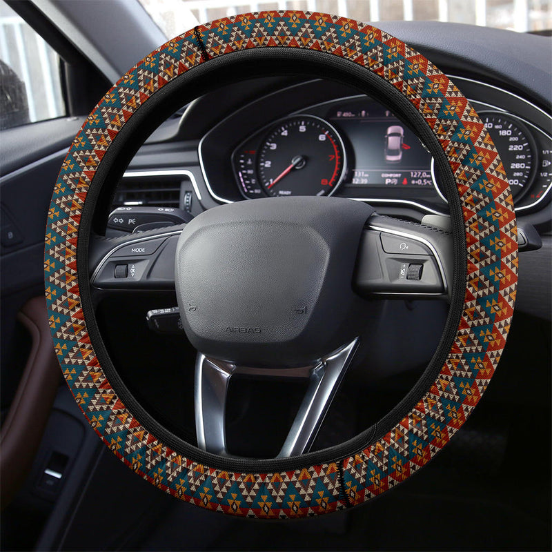 Christmas Ugly Style Premium Car Steering Wheel Cover Nearkii