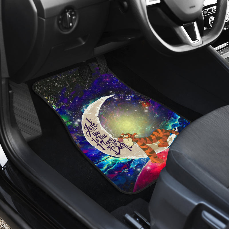 Tiger Winnie The Pooh Love You To The Moon Galaxy Car Mats Nearkii