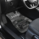 Greey Jeep Camouflage Car Floor Mats Car Accessories Nearkii