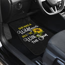 Sunflowers She Was A Wildflower Front And Back Car Mats (Set Of 4) Nearkii