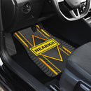 Custom Name Premium Custom Personalized Front And Back Car Mats (Set Of 4) Nearkii