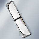 White Challenging Cartoon Eyes Car Auto Sun Shades Windshield Accessories Decor Gift Nearkii