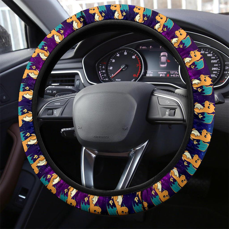 Charizard 4 Pokemon Car Steering Wheel Cover Nearkii