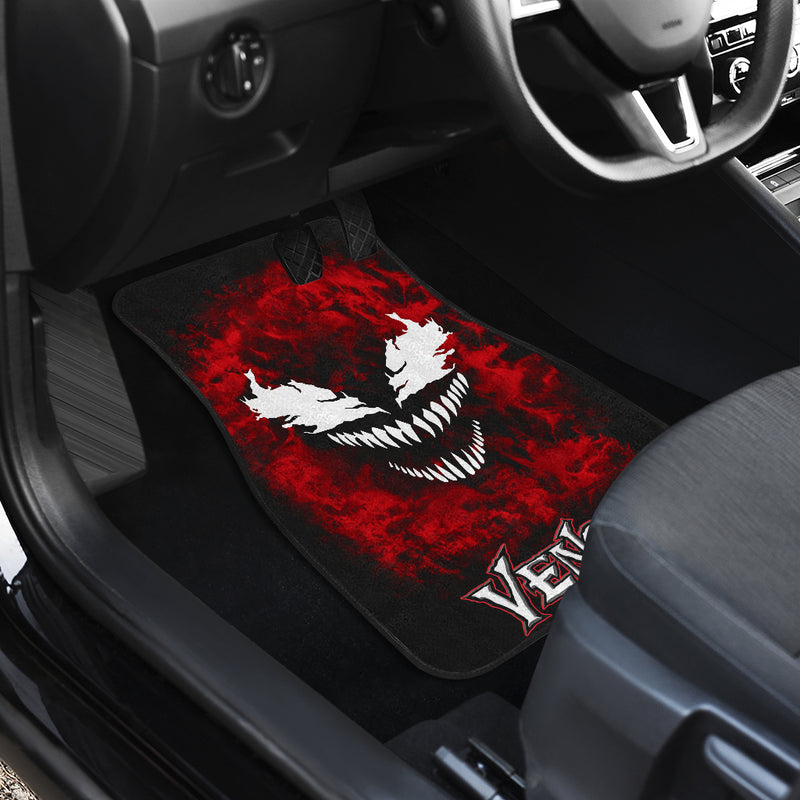 Venom Car Floor Mats Car Accessories Nearkii