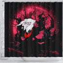 Darkrai Pokemon Moonlight Shower Curtain Nearkii