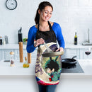 Deku My Hero Academia Anime Love You To The Moon Galaxy Custom Apron Best Gift For Anyone Who Loves Cooking