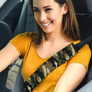 Military Camouflage Custom Car Seat Belt Covers Car Interior Accessories Perfect Gift Nearkii