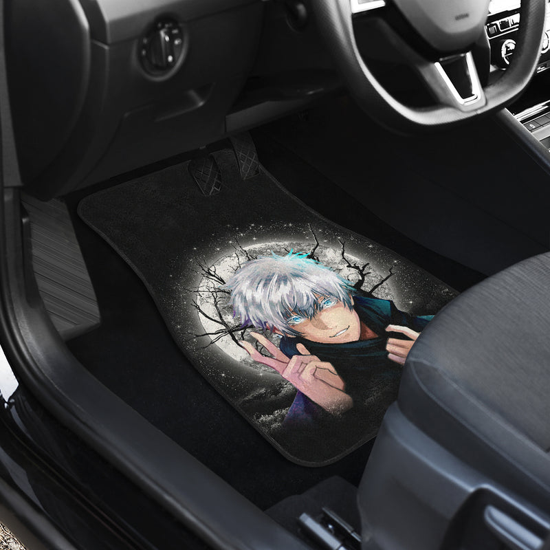 Gojo Moonlight Car Floor Mats Anime Car Accessories Nearkii