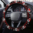 Harley Quinn Art Christmas Premium Custom Car Steering Wheel Cover Nearkii