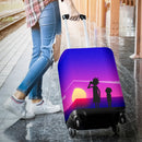 Rick And Morty Luggage Cover Suitcase Protector 1 Nearkii