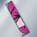 Funny Cute Anime Lady Cartoon Girly Pink Car Auto Sunshades Nearkii