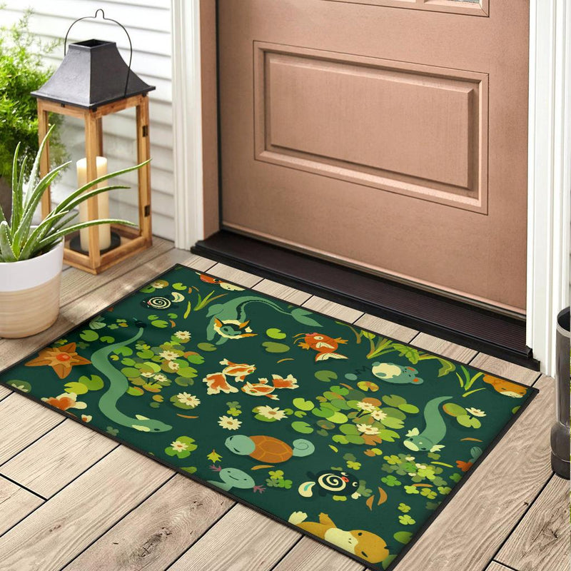 Pokemon Green Doormat Nearkii