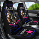 JoJo's Bizarre Adventure Joseph Joestar Premium Custom Car Seat Covers Decor Protectors Nearkii