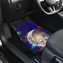 Kanroji And Kaburamaru Demon Slayer Love You To The Moon Galaxy Car Floor Mats Car Accessories Nearkii