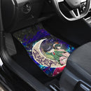 Spy x Family Love You To The Moon Galaxy Car Floor Mats Car Accessories Nearkii