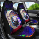 Toothless And Light Fury How To Train Your Dragon Love You To The Moon Galaxy Premium Custom Car Seat Covers Decor Protectors Nearkii