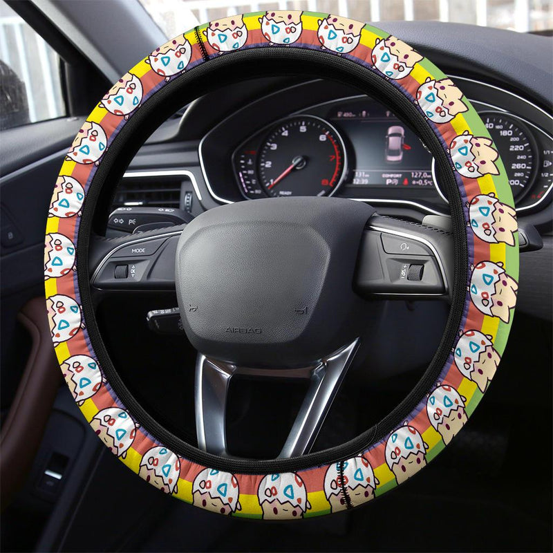 Togepi Pokemon Anime Custom Car Steering Wheel Cover Nearkii