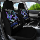 Best Butterfly I Have Two Titles Mom And Nana Premium Custom Car Seat Covers Decor Protector Nearkii