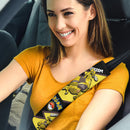 Alakazam car seat belt covers Anime Pokemon Custom Car Accessories Nearkii