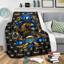 Ravenclaw Harry Potter Premium Blanket Nearkii