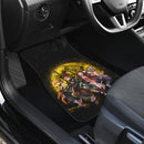 Moon Demonslayer Background Moonlight Car Floor Mats Anime Car Accessories Nearkii