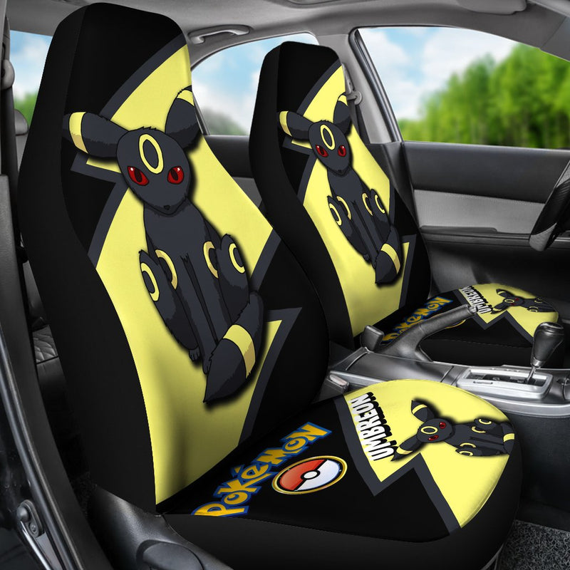 Umbreon Car Seat Covers Custom Anime Pokemon Car Accessories Nearkii