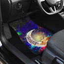 Cute Eevee Pokemon Couple Love You To The Moon Galaxy Car Mats Nearkii