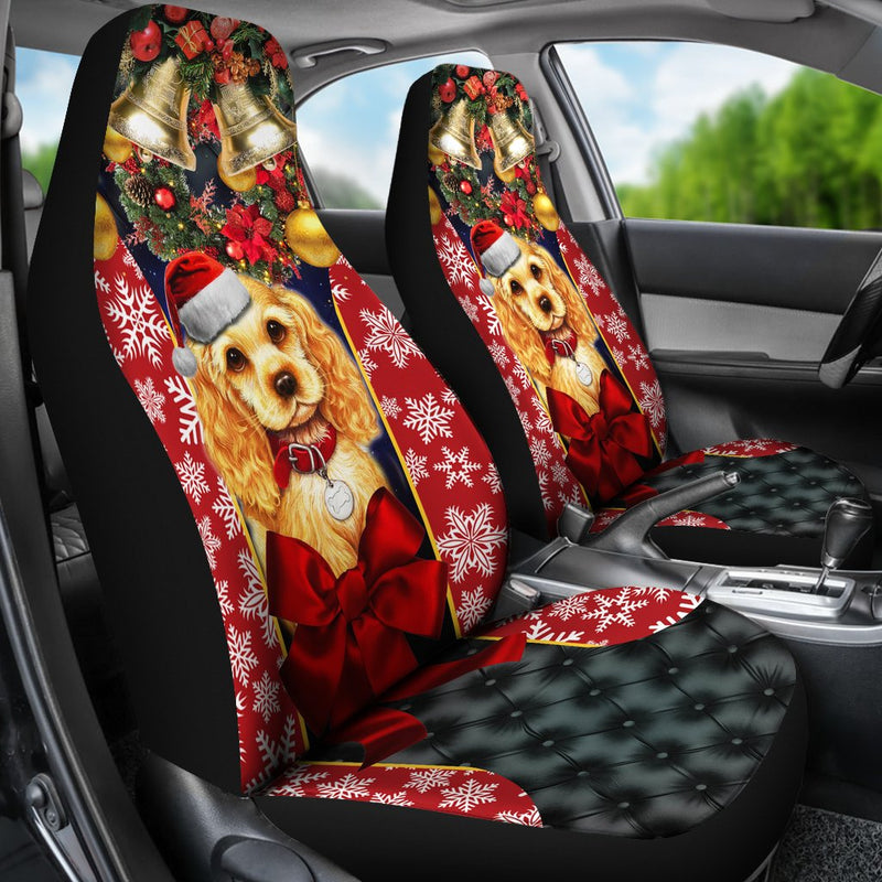 Dog Cross Embroidery Premium Custom Car Premium Custom Car Seat Covers Decor Protectors Decor Protector Nearkii