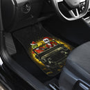 Jack Nightmare Before Christmas And Grinch Ride Jeep Moonlight Darkness Hallowwen Car Floor Mats Car Accessories Nearkii