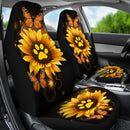 Best Sunflower Paw Premium Custom Car Seat Covers Decor Protector Nearkii