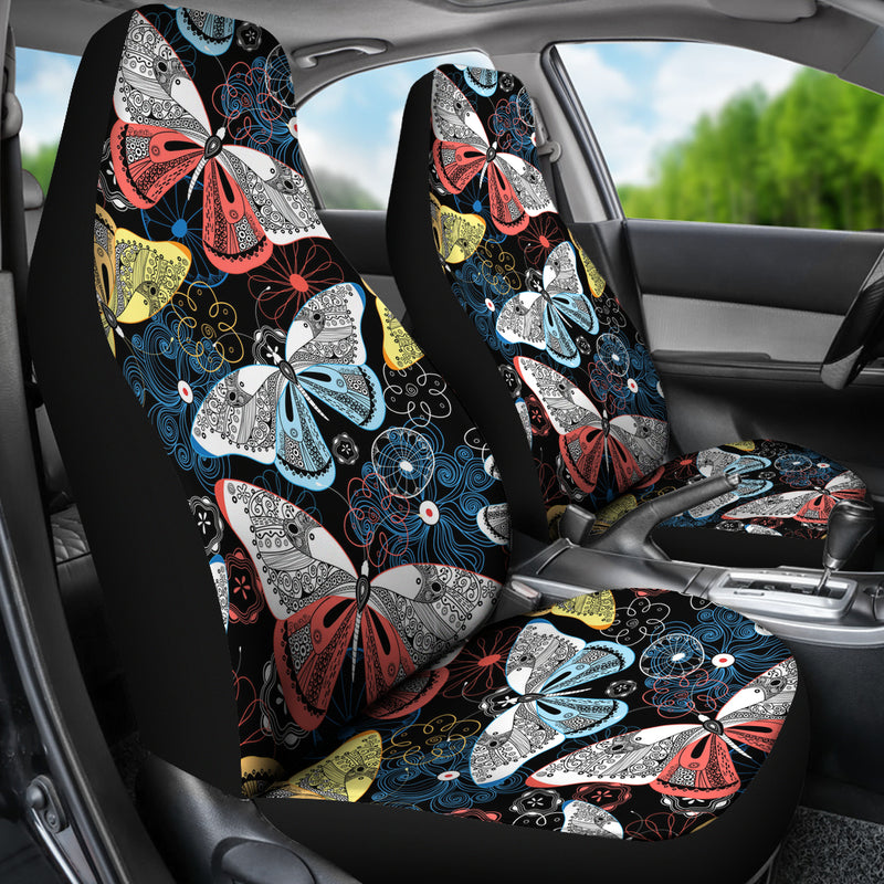 Best Butterflies Decor Premium Custom Car Seat Covers Decor Protector Nearkii