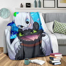 Toothless And Light Fury Premium Blanket Nearkii