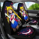 Sailor Moon Anime Premium Custom Car Seat Covers Decor Protectors Nearkii