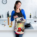 Among Us Couple Love You To The Moon Galaxy Custom Apron Best Gift For Anyone Who Loves Cooking Nearkii
