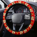 Pokemon Flareon Eevee Evolution Car Steering Wheel Cover Nearkii