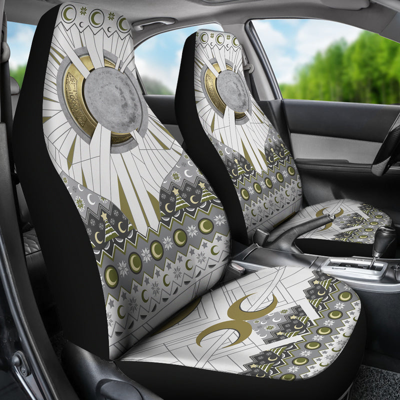 Moon Knight Christmas Premium Custom Car Seat Covers Decor Protectors Nearkii