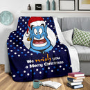 We Wish You A Merry Christmas Ugly Christmas Custom Blanket Home Decor Nearkii