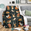 Deer Fox Premium Blanket Nearkii