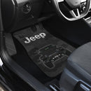 Black Jeep Camouflage Car Floor Mats Car Accessories Nearkii