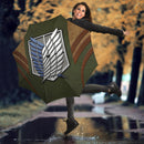 Attack On Titans Green Umbrella