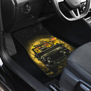 Funny Ducks Drive Jeep Moonlight Halloween Car Floor Mats Car Accessories
