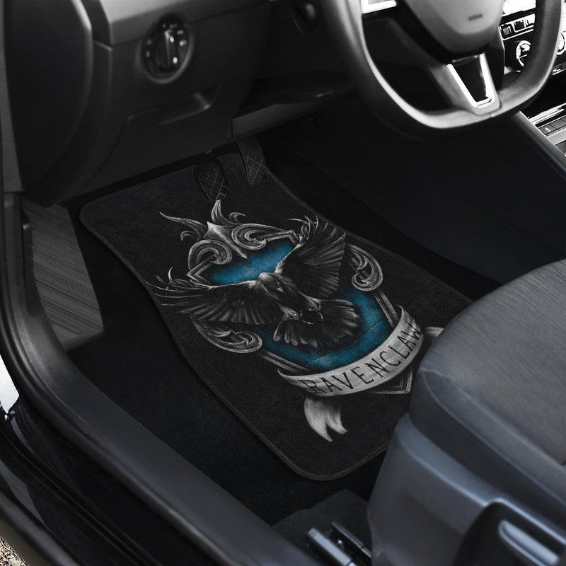Ravenclaw Harry Potter Front And Back Car Mats (Set Of 4) Nearkii